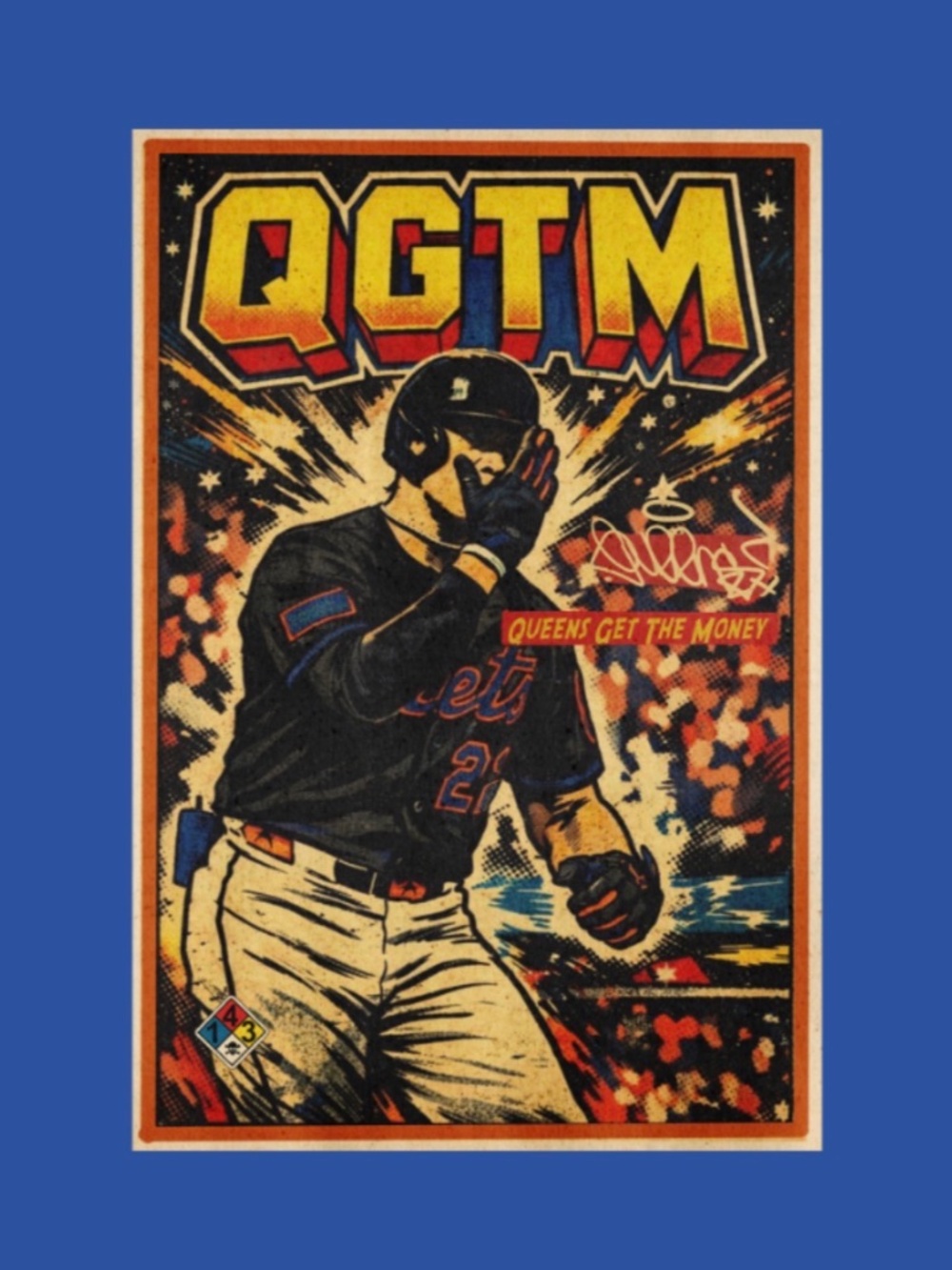 Juan Soto “Q.G.T.M comic 143 Hoodie